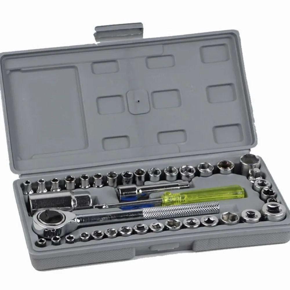 Strong Toughness Socket Wrench Set Wear-resistant Hand Combination Tool Kit  Home