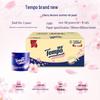 Tempo 4-Ply Toilet Paper Rolls, Cherry Blossom Scent