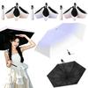 Folding Automatic Opening and Shape Automatic Opening and Shape Memory Sun Suitable for Sunny and Rainy UV Rainy Season Heavy Umbrella, Closing,