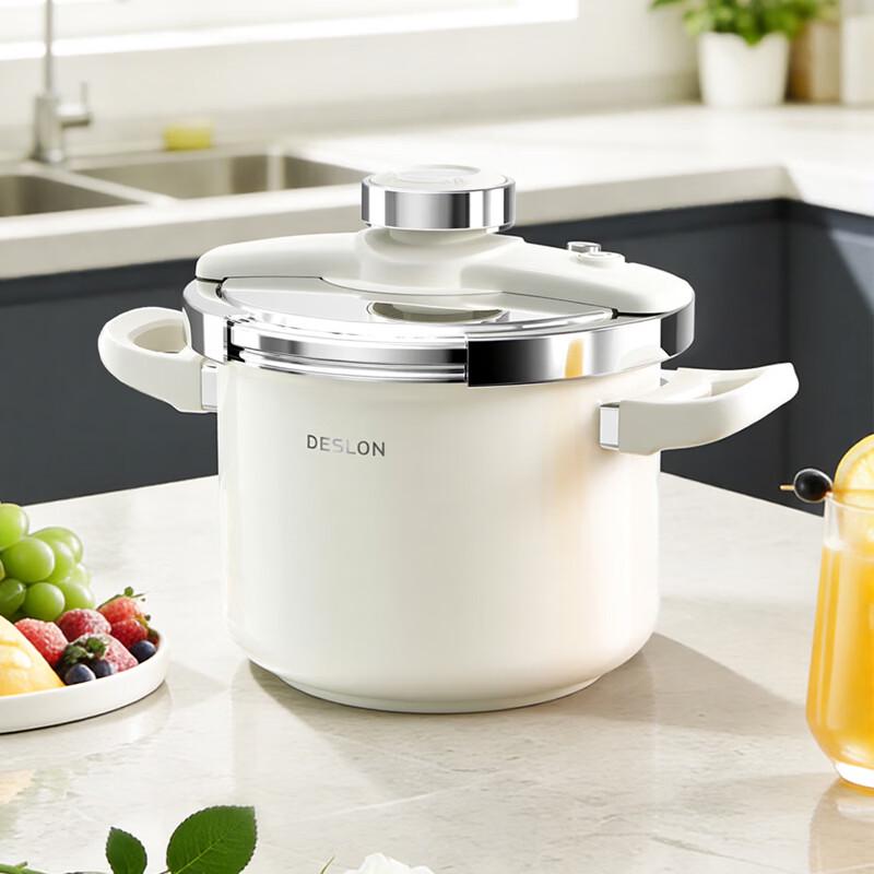 DESLON Multi-purpose Stainless Steel Pressure Cooker