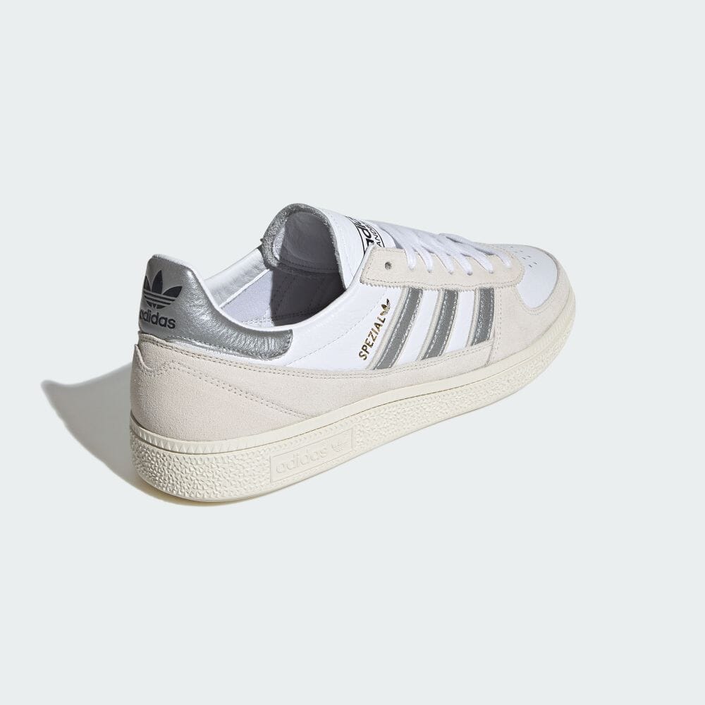 Adidas HÅNDBALL SPEZIAL VM Fottøy Hvit Sneakers ORIGINALS Unisex IH0134 Fottøy Hvit/Sølv Metallic/Off White