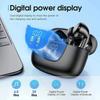Bluetooth 5.4 Earphones Wireless Headphones HiFi Stereo Noise Reduction in-ear Earbuds Digital Display Gaming Headsets