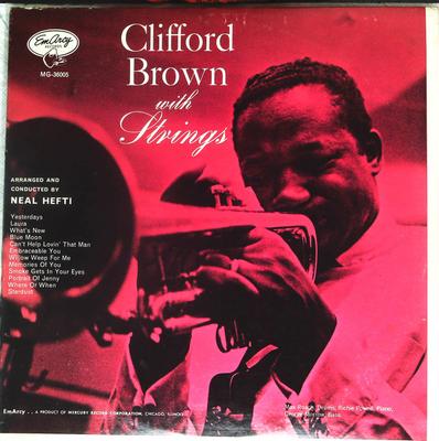 CD CLIFFORD BROWN - With Strings MG36005 EMARCY US Jazz Gebraucht
