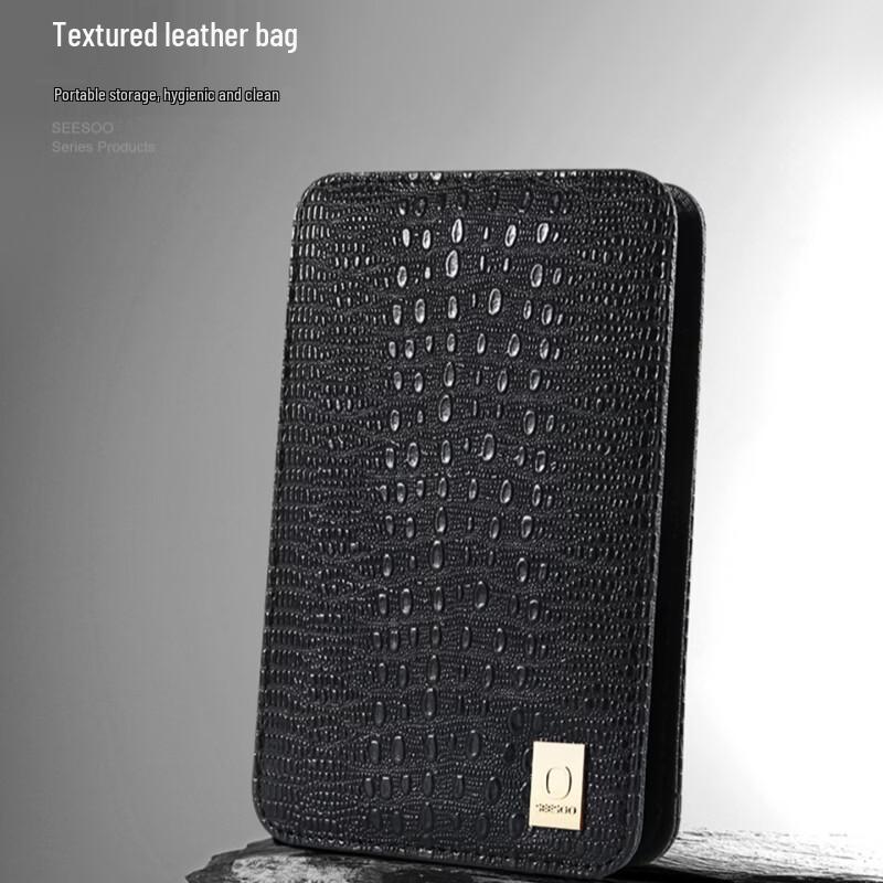 Seesoo Bionic Crocodile 5-Piece High-End Nail Clipper Gift Set