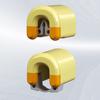 Wall Mount Boot Clip Modern No Drill Adhesive Space Saving Universal Tall Boot Shoe Holder Hanger Organizer Hanging Clamp