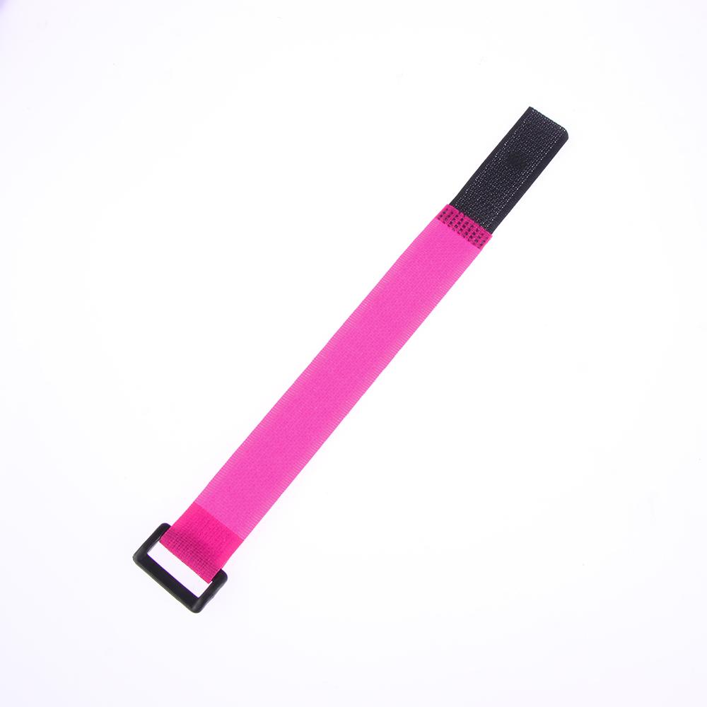 5/10PCS High Quality Nylon RC Accessories Multicolor Cable Ties Tie-down Straps Antiskid Cable Hook Loop