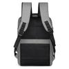 Double shoulder computer bag simple multi-function usb charging backpack business large capacity men's high-end schoolbag middle school student