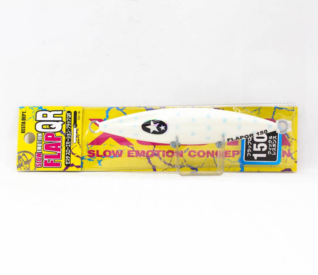 Xesta Metal Jig Slow Emotion Flap QR 150 gram 101.PWSBL (8945)