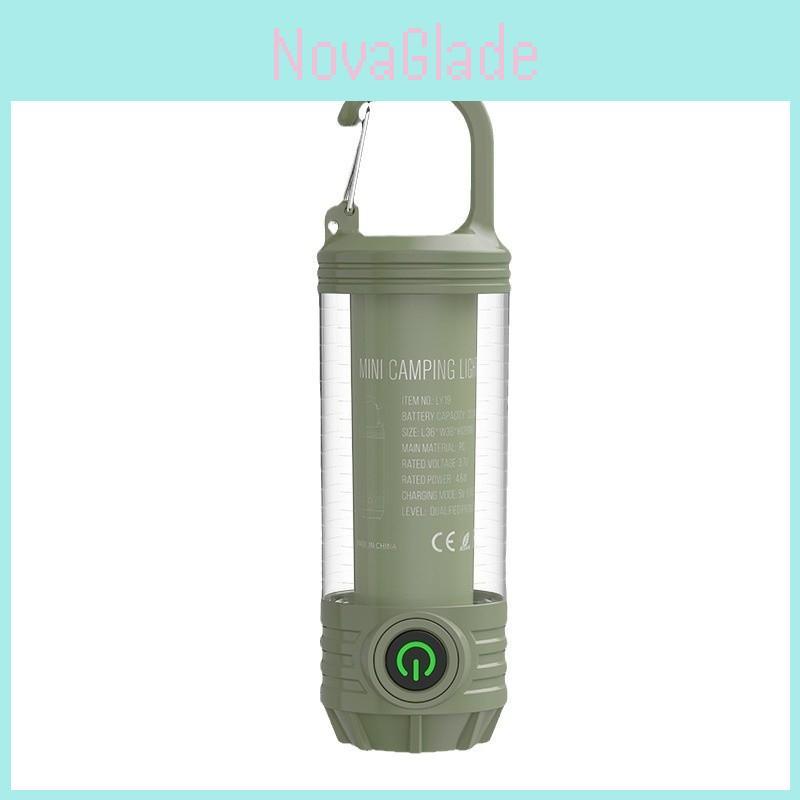 Led Camping Lantern With Rechargeable Battery For Hiking And Emergency Use
