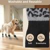 Dog Paws Protectors Socks Slip Resistant Cotton Sock Pet Shoes Stop Excessive Lickings and Biting