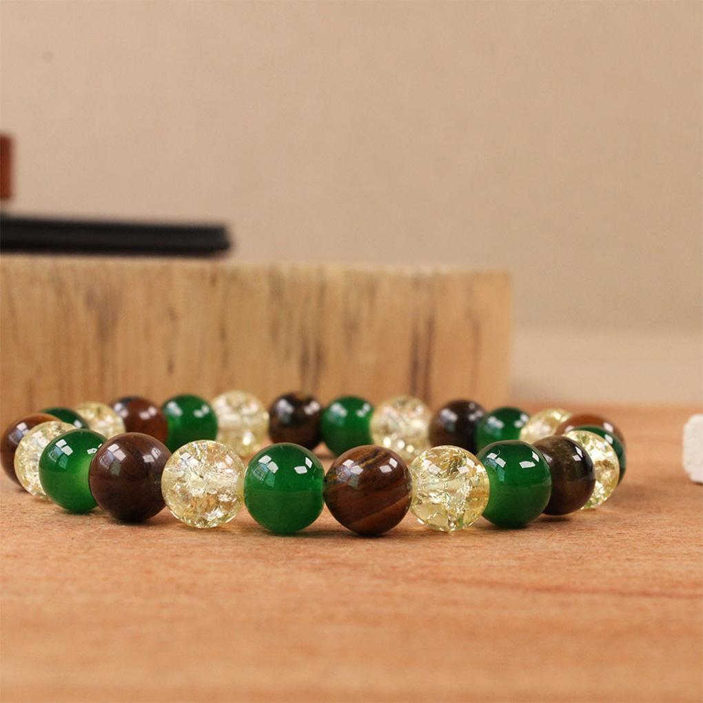 Creative Beads Handmade Natural Stone Bracelets For Positive Energy And Style Unique Bead Bracelets