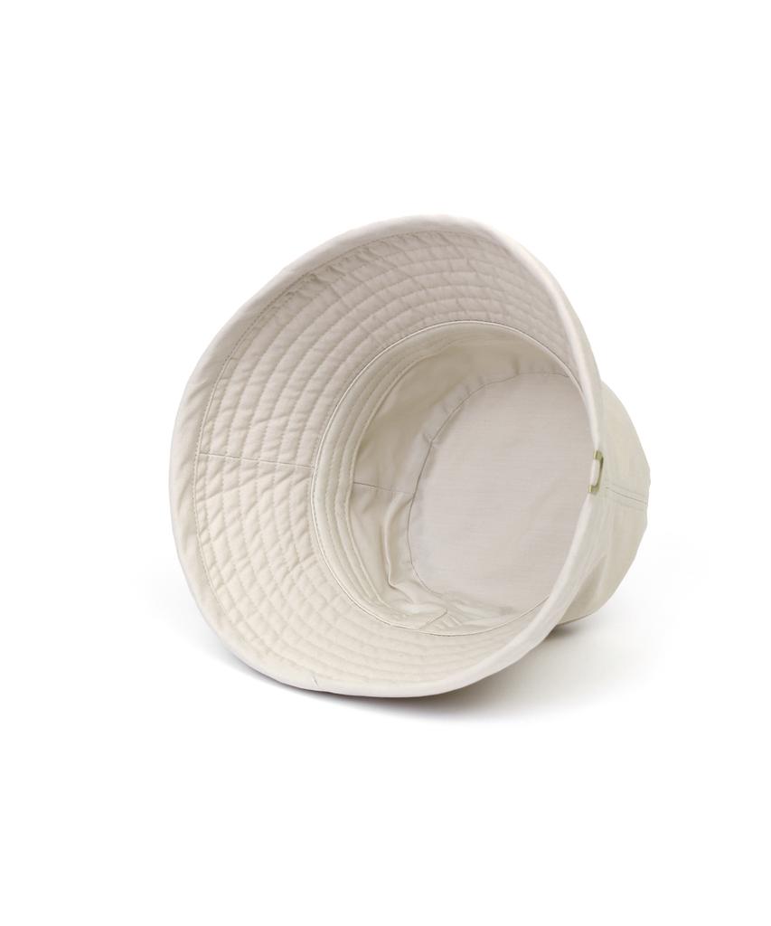 Eondeokeonteulolseutyudio Cotton Bucket Hat Drop Bucket / D Bio / Oatmeal