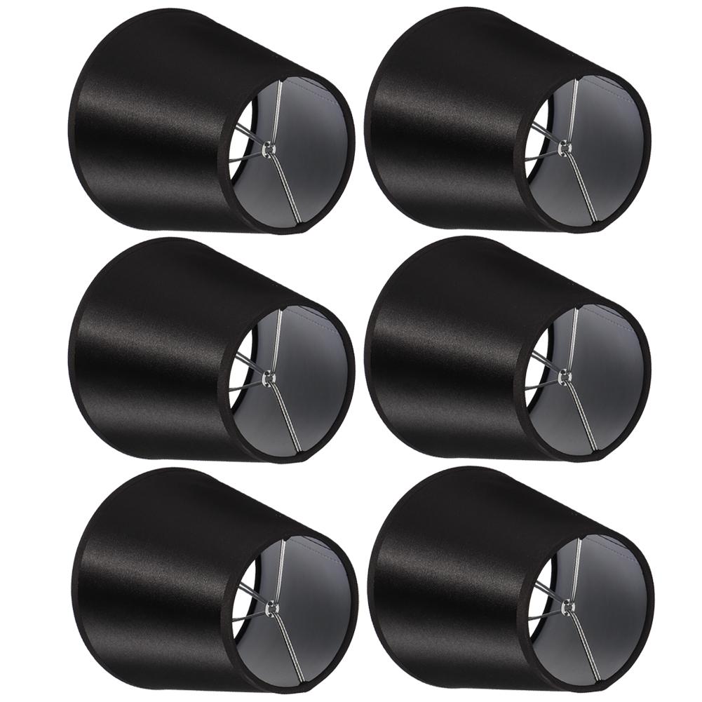 Moderne Stoffkunst Innerfilm Lampeskjerm Nordisk Enkel Lys Lampeskjermer for Krystalllysekrone Vegg