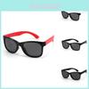 2024 New Children Silicone Sunglasses European And American Cross-border Baby Outdoor Sunshade Glasses Wholesale 8302