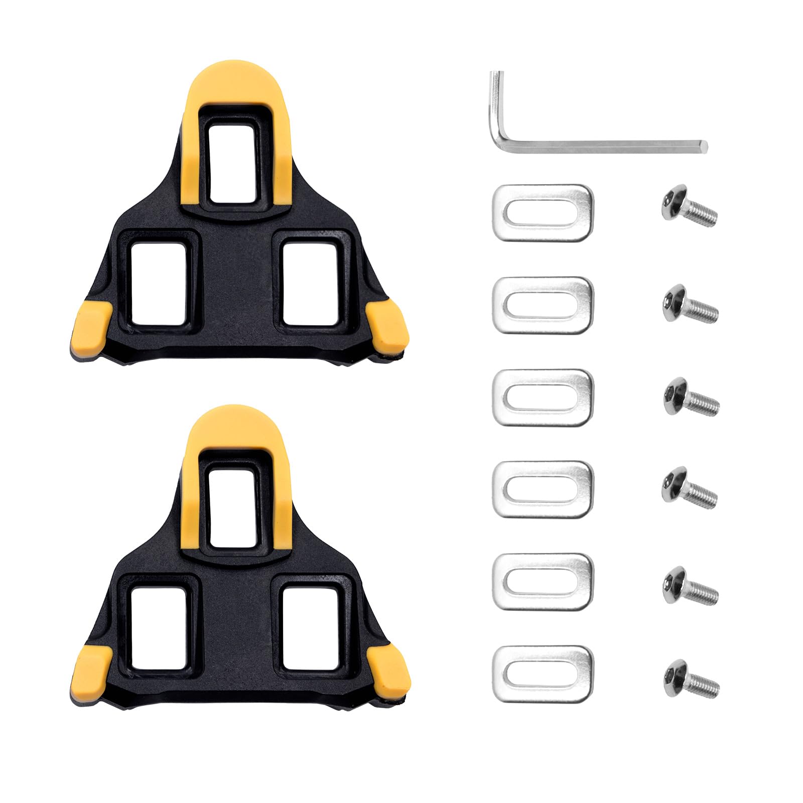 [Wildto] Cleats for road bikes, SPD-SL compatible cleat set, repair