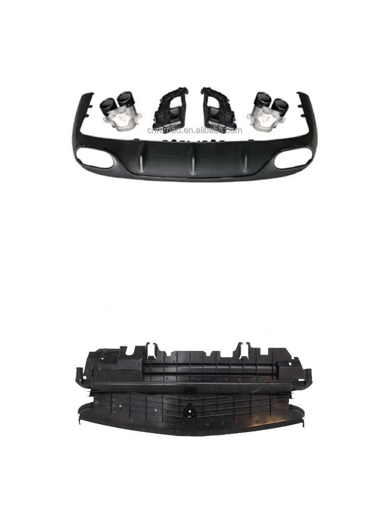 Compatible Upper Air Duct for Mercedes-Benz W212 E-Class Radiator (Part 2125052930/2125054630)