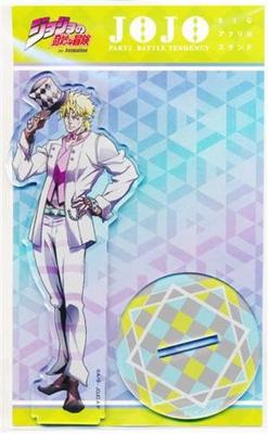 Bizarre Adventure Caesar Antonio Zeppeli BIG Acrylic Stand Bizarre Adventure Part 2 Battle Trend JoJo's JoJo's