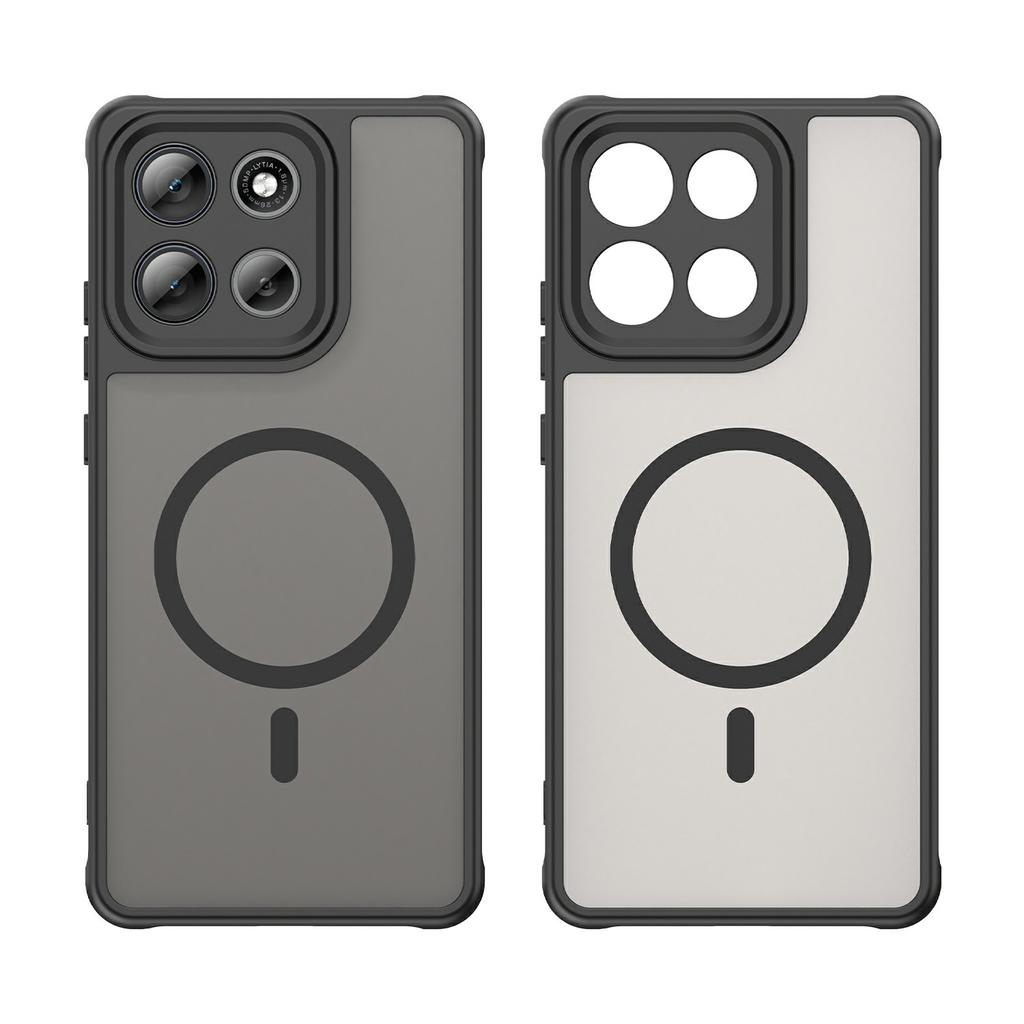 For Motorola Moto G86 Power 5G Case Compatible with MagSafe Anti Drop PC+TPU Phone Cover