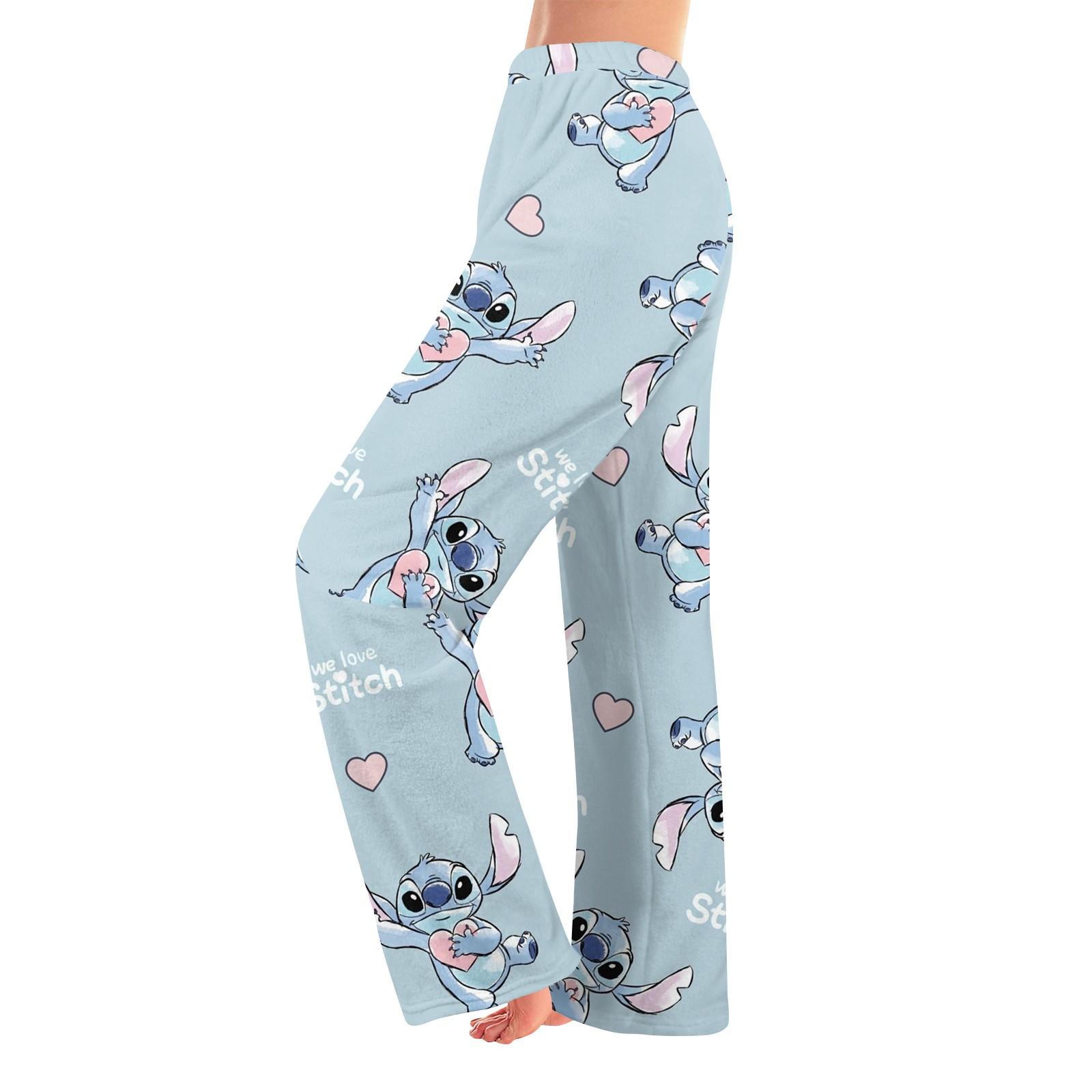 

Женские модные свободные брюки с забавным принтом в стиле casual спортивные брюки повседневные брюки XS