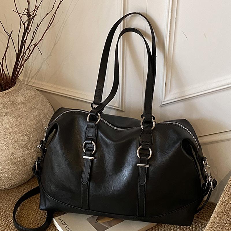 Retro Damen Tragetasche Herbst neu Großraumtasche Damen Schultertasche Umhängetasche Handtasche