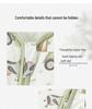 Adjustable Thickened Anti-Kick All-Cotton Baby Sleeping Bag for All Seasons