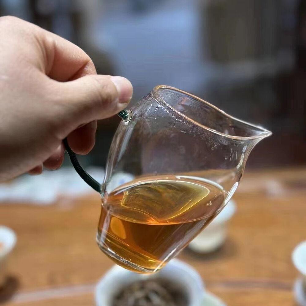 357g Yunnan Vecchio Puerh Tè Crudo 2003 Selvaggio Banzhang Re Tè Pu'er Crudo Tè Pu-erh
