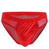 Men Sexy Briefs Ultra-Thin See-Through Underwear Low Waist Pouch Underpants Transparent Mesh Panties Breathable Sissy Lingerie