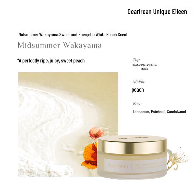 

Unique Irene Midsummer Wakayama Fragrance Body Scrub