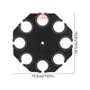 Efficient Vocal Equipment Mounting Tray With 8 Slots For Secure Placement On Show Areas And Recording sectors
