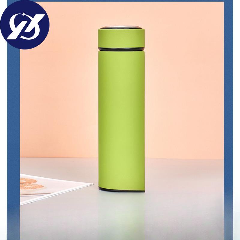 Stainless Steel Business Straight Painted Water Glass 304 Stainless Steel Vacuum Flask Gift Cup