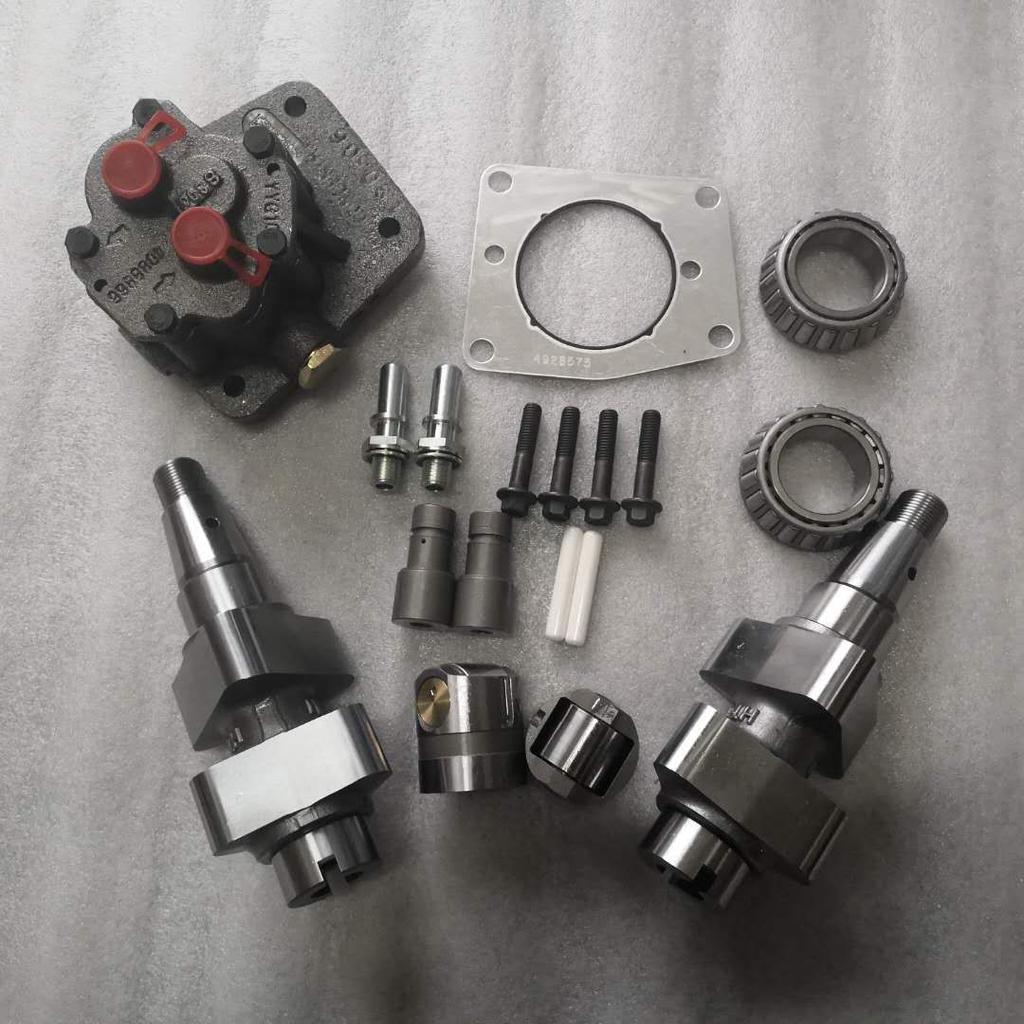 2PCS 4921732 Tucho Com Rolete Bomba CP2 Hot Sale Car Parts Tappet For 3973228 4921732 CCR1600 Fuel Pump