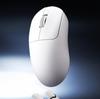 Ajazz T520 Wireless Carbon Fiber Lightweight Gaming Mouse Tri-Mode Connection Comfortable Texture Long Battery Life White