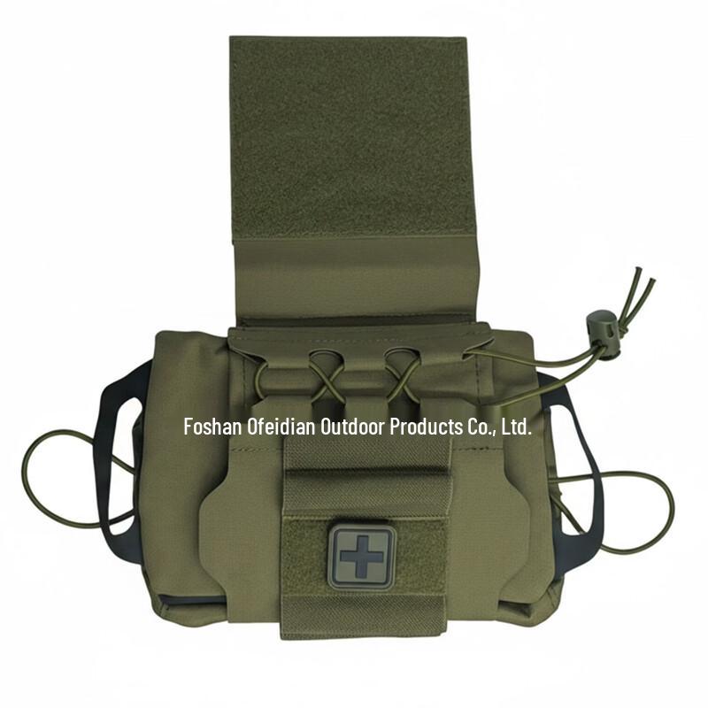 Tactical Quick Deployment First Aid Pouch