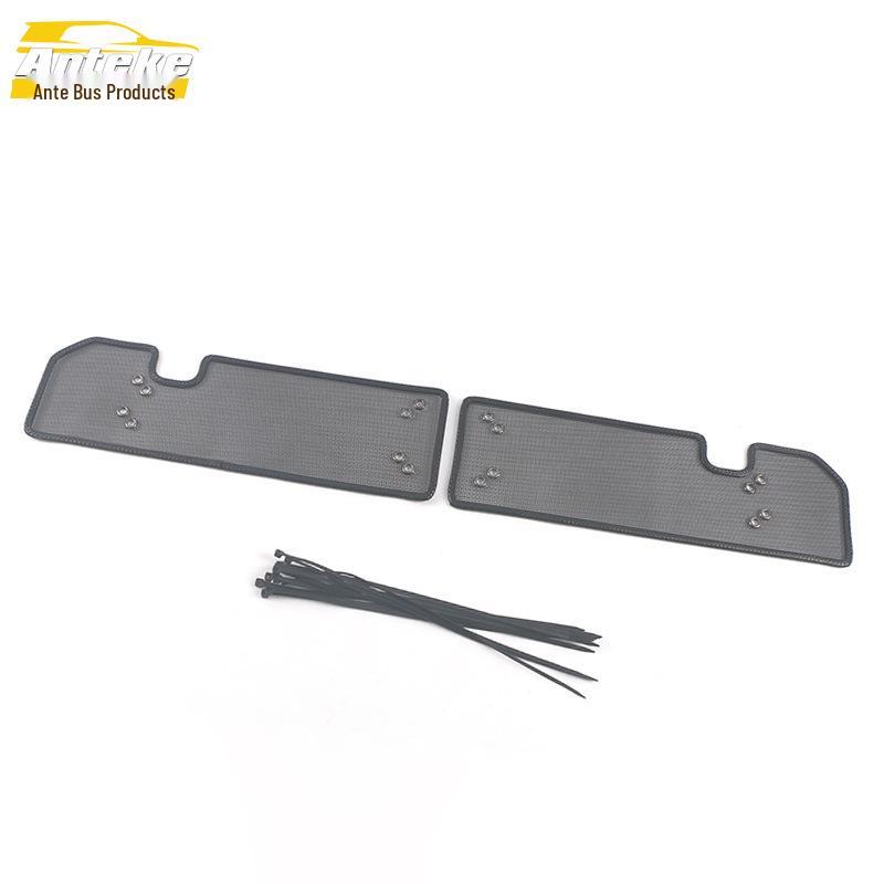 

21 ID6CROZZ Insect-Proof Steel Radiator Net Cover Modification