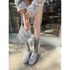 [Blue Cabinet] Korean Blogger~ Cross-band Functional Wind Ballet Mary Jane Casual Shoes Women's Sneakers