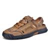 38-48 Summer Men's Casual Closed Toe Sandals  Large Size Casual Sandals for Mens Sandals