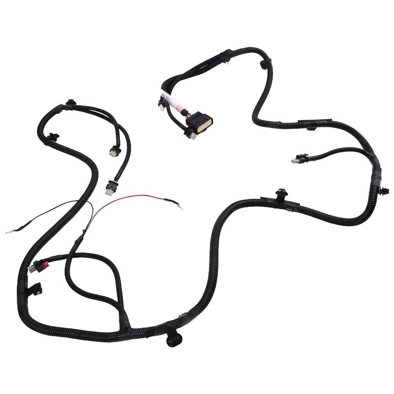 T39c-For Tesla Model Y 2020-2024 Front Bumper Wiring Harness Without Fog Lights 1489045-01-D