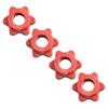 Barbell Dumbbell Nut Collars Dumbbell Lock Plastic
