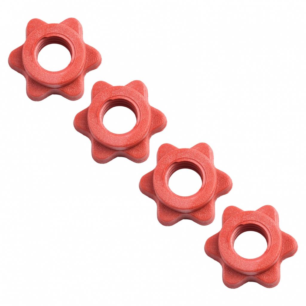 Barbell Dumbbell Nut Collars Dumbbell Lock Plastic