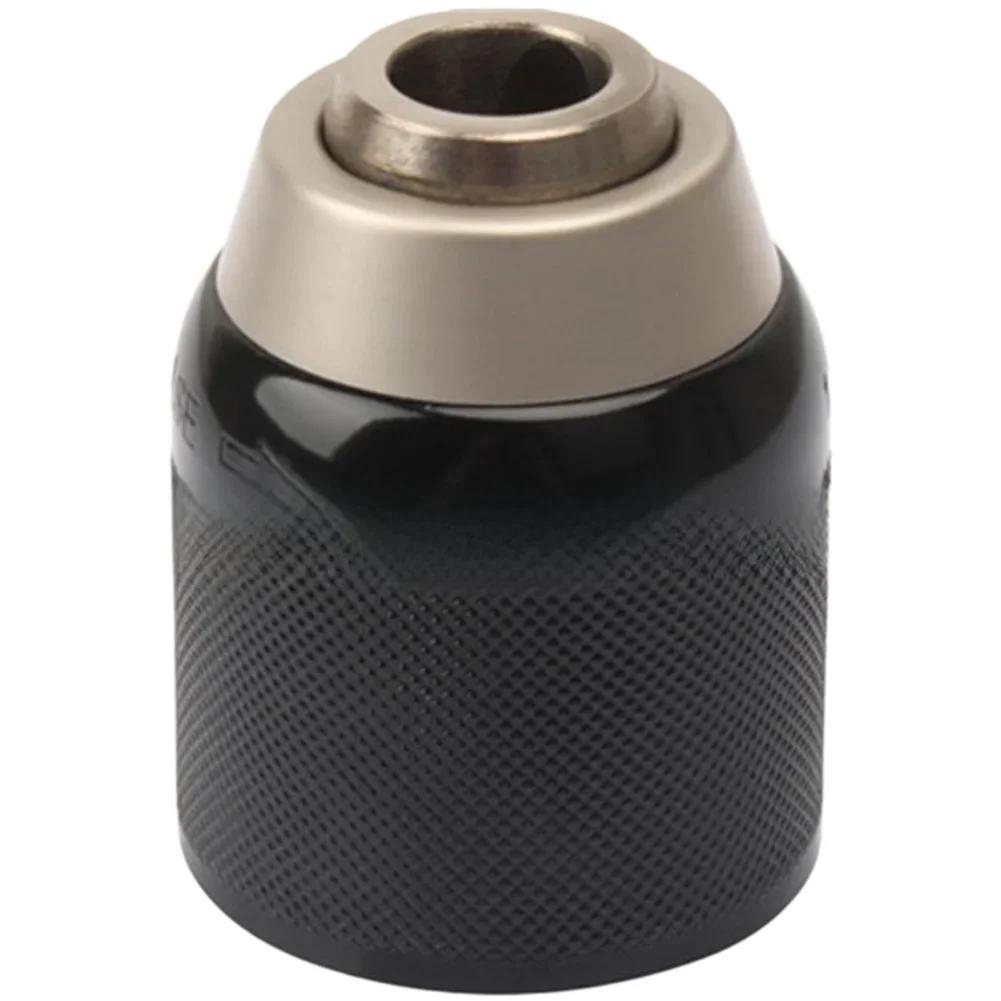 13mm 1/2 Drill Chuck With Screw 1/16"-1/2" Clamping Capacity 9/16"-18 Mounting For Drilling Power Tools Drill Chuck Spare Parts