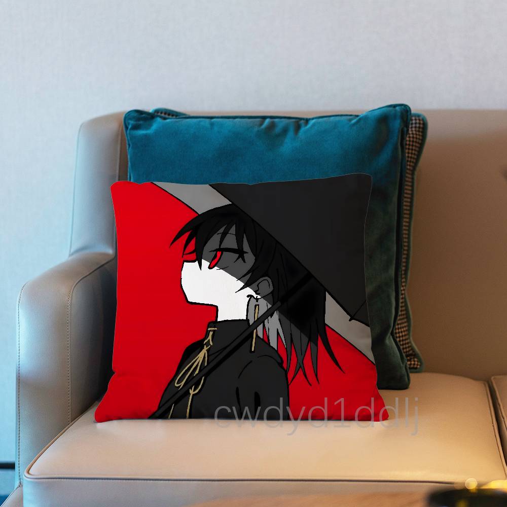 

KKanaria KING Cushion Cover Pillow Cover Decor Pillowcase Printed Cushion Case For Couch 30x30cm