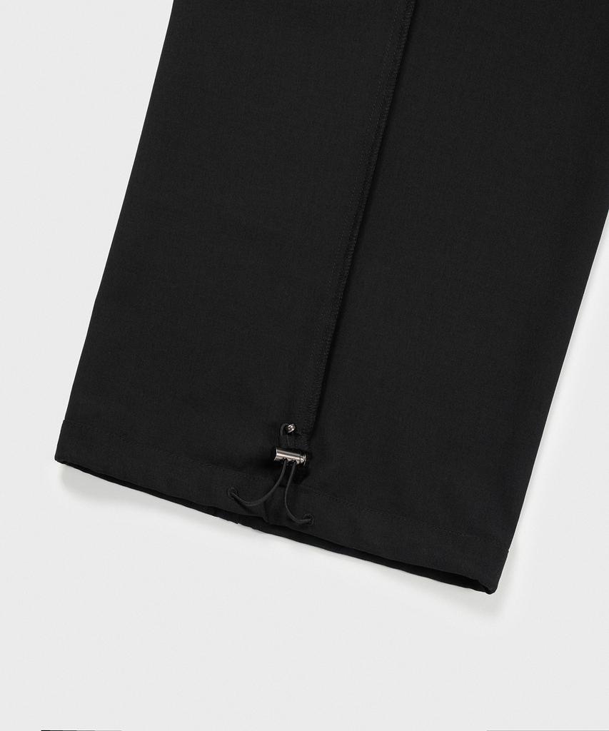 MUSINSA STANDARD WOMAN Women'S Linen-Like Parachute Pants [Black]