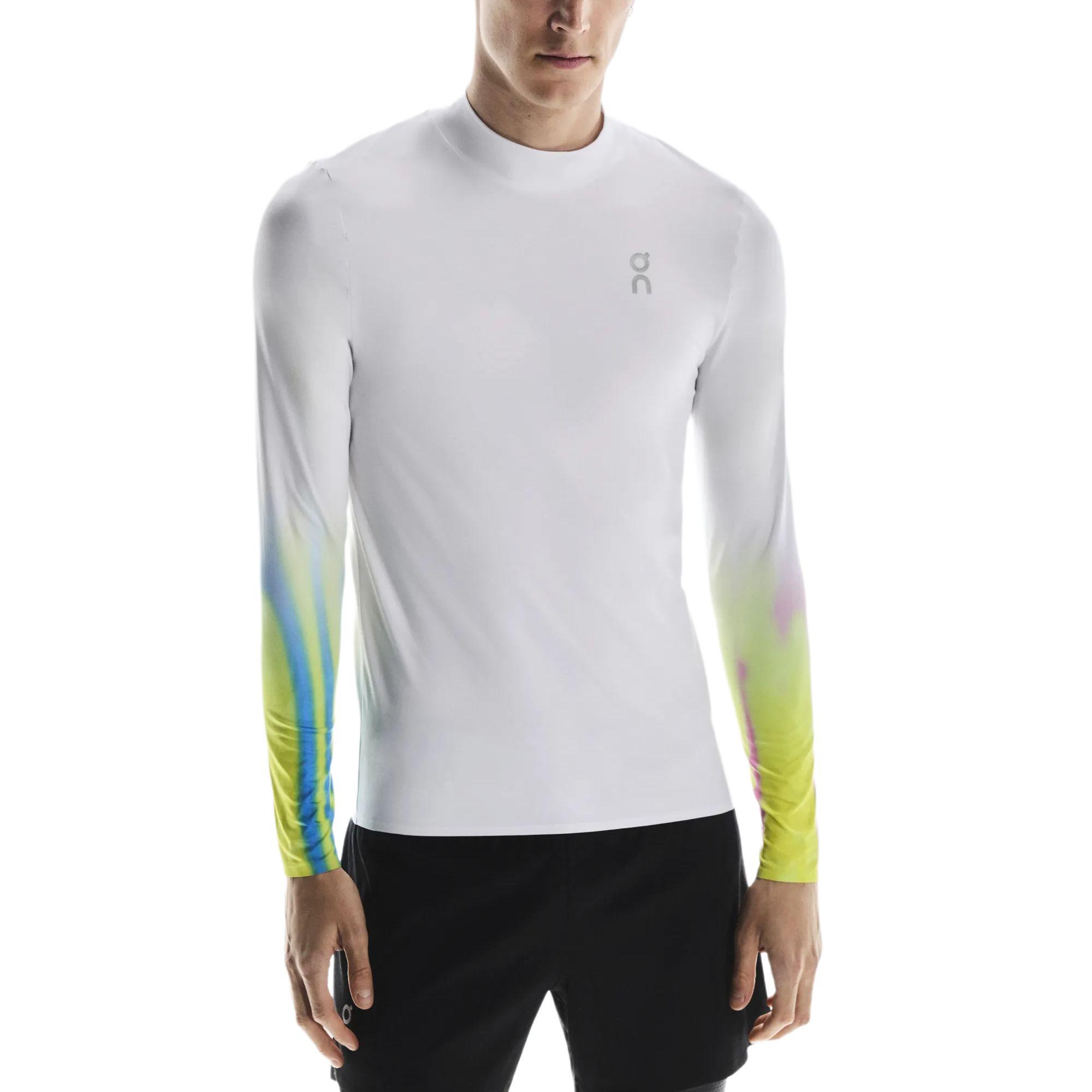 

On Pace Повседневный пуловер с круглым вырезом, мужская футболка с длинным рукавом, дышащая, белая 1MF10040069 M