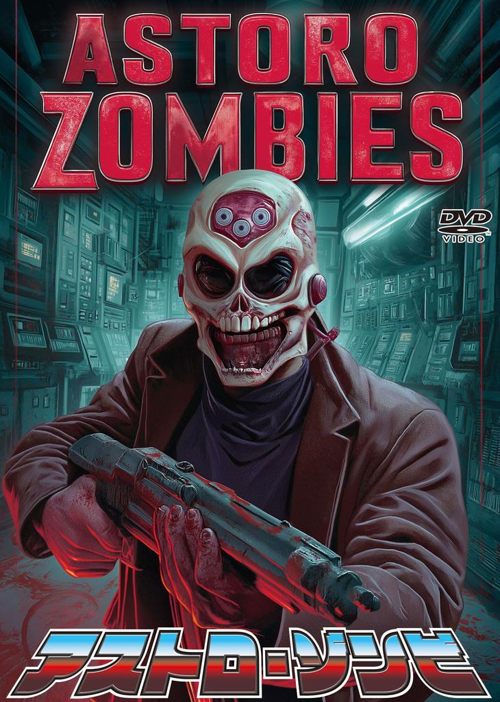 Astro Zombie [DVD]