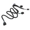 Auto Rear Tail Light Harness Wire & Socket Taillight Socket Wiring Harness For Sierra 1500 2500 3500 2014-2015 23141279