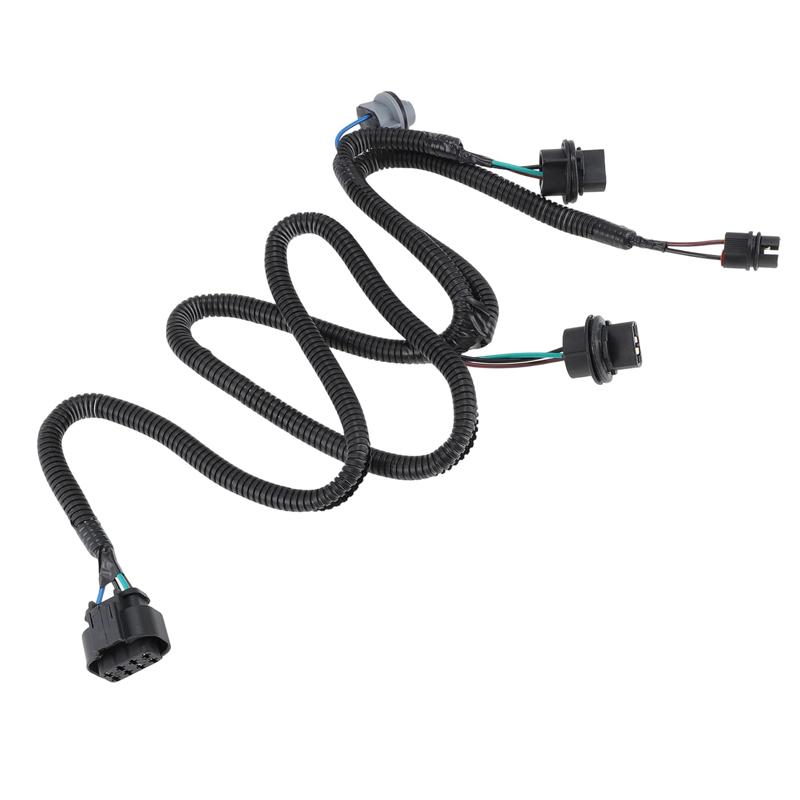 Auto Rear Tail Light Harness Wire & Socket Taillight Socket Wiring Harness For Sierra 1500 2500 3500 2014-2015 23141279 1pc