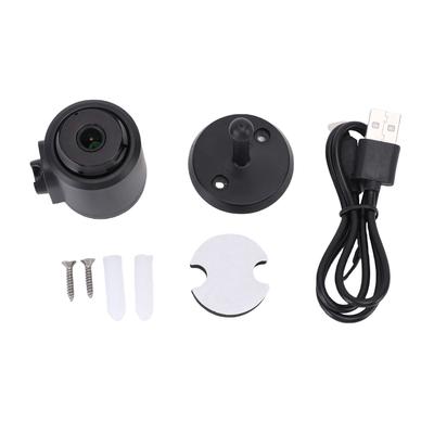 1080P HD Baby Camera Manual Rotation 360 Degrees  Pan Tilt Wireless Security Camera with Phone APP Night Mode Motion