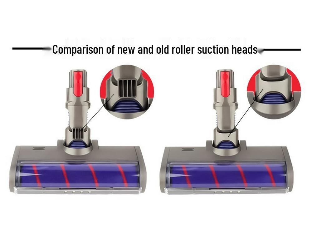 Dyson Vacuum Electric Floor Brush Head for V6, V8, V10 – Carpet & Floor Attachment