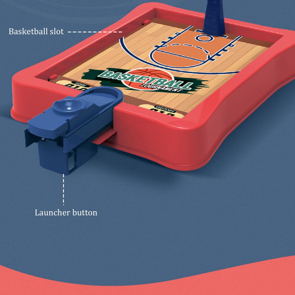 Finger Ejection Basketball Game Desktop Interactive Table Basketball Game Toy