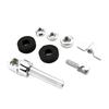 Professional Jazz Drum Clutch, Alloy Quick Release Hi-hat Clutch for Hi Hat Cymbal Standard Jazz Drum Accessories Parts